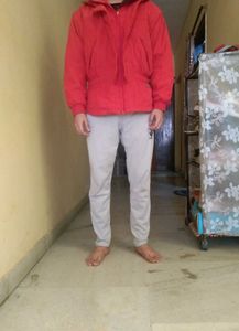 Red Jacket For Girl(Medium Size)