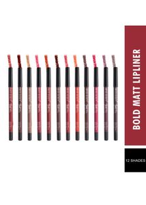 Swiss beauty Bold Matt Lipliners