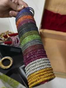 Colorful Bangle Set