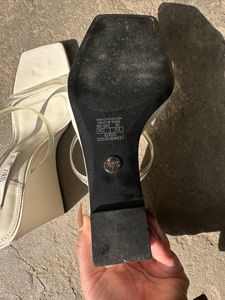 Zara Vinyl Wedges
