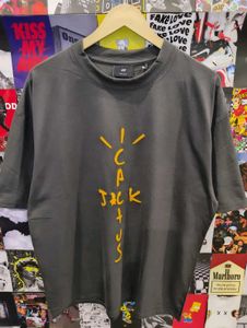 CACTUS JACK UNISEX OVERSIZE DROPSHOULDER TEE 🔥🔥