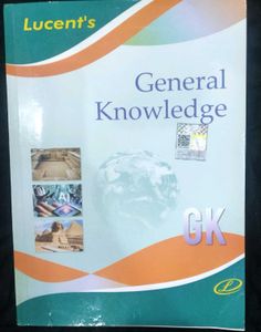Lucent General Knowledge GK Book 2025