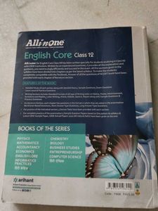 All In One English Class 12