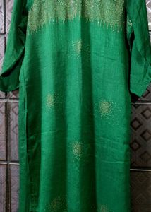 brand new vichitra silk kurti XL XXL