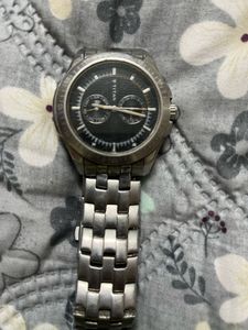 Titan Silver Watch