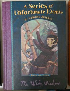 A Series Of Unfortunate Events Hardcover
