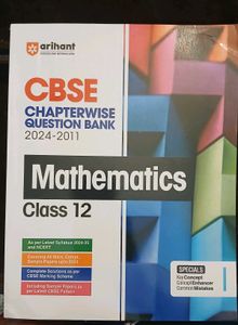 QUESTION BANK CBSE CLASS 12 MATHS