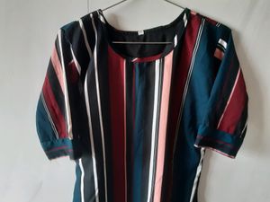 Multi  Lining Dress