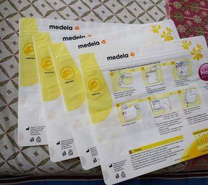 Medela Quick Clean Bags - set of 4