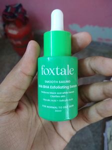 Foxtale AHA BHA Exfoliating Serum