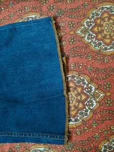 Blue Baggy Jeans For Women