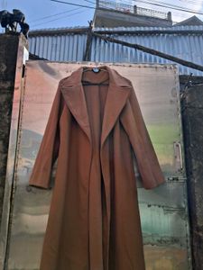 Classic Brown Long Coat