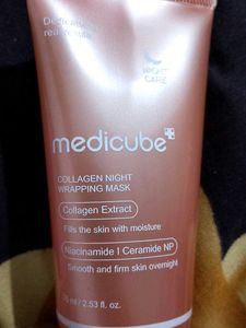 Medicube Collagen Night Wrapping Mask