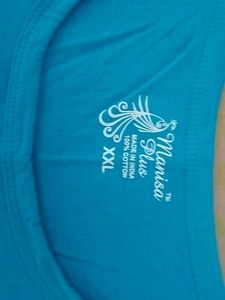 Blue Tshirt For Women