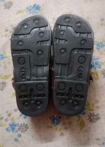 Guchi Leather Sandal