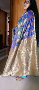 pure silk banarsi saree