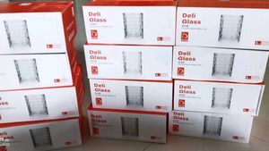 3 Pcs Glasse Set IMPORTED