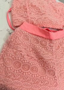 Pink Lace Jumpsuit💗