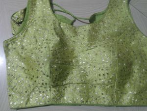 Pista Colour Readymade Blouse