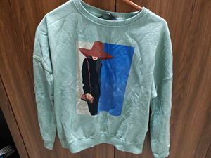 Graphic Print Sweatshirt