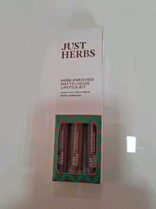Just Herbs Liquid Lipstick Kit