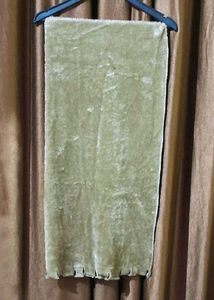 Golden Brown Winter Stole