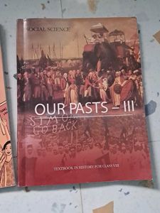 Class VIII Social Science Textbooks