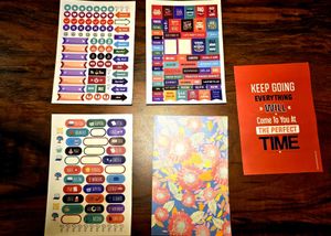 Planner Stickers - Colorful &amp; Fun!