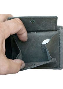 German Design Leather Wallet