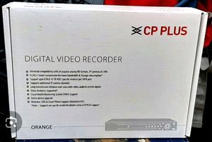 CP Plus 8 Channel DVR