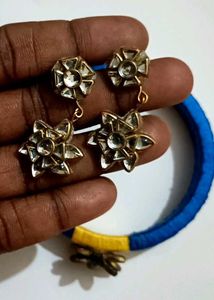 Bangles Bracelet And Jumka