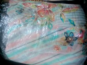 Organza Suit With Nice Work