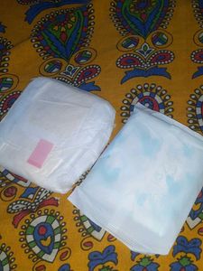 Sofy Side Walls Stayfree Secure Period Pads Menstr