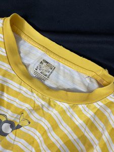 Minions Cartoon  Crop Tshirt
