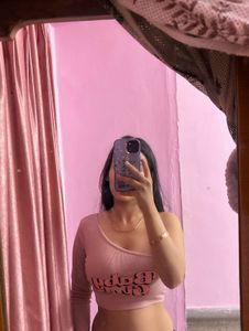 BABY-GIRL CROP TOP