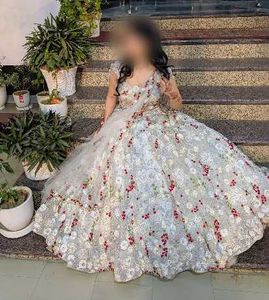 Floral Lehenga Choli