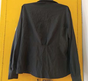 Women&#39;s Casual Black Shirt