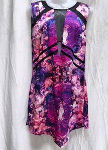 3210. Floral Print Dress