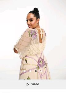 Asos Unused Dress..size UK 18