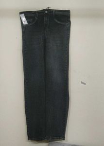 Dark Wash Straight Leg Jeans