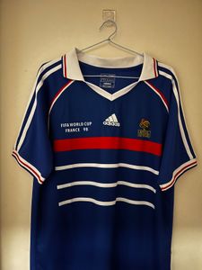 Adidas  France 1998 Jersey With Shorts