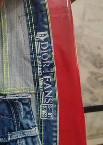 Stylish Blue Denim Jeans