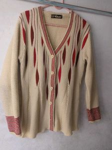 Vintage Knit Cardigan