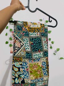 Vintage Patchwork Scarf