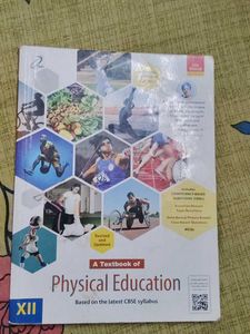 Physical Education Class 12 Book + Practical File