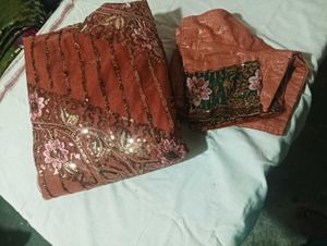 Embroidered Formal Dress