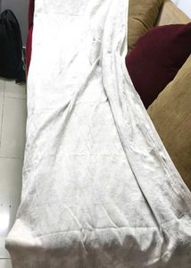 Beige Balcony Curtain