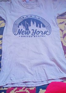 Plazo And T Shirt