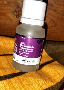 Derma Co Niacinamide Serum 10ml Trail
