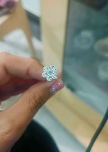 Silver Beautiful Juda Hair Pin With Stone